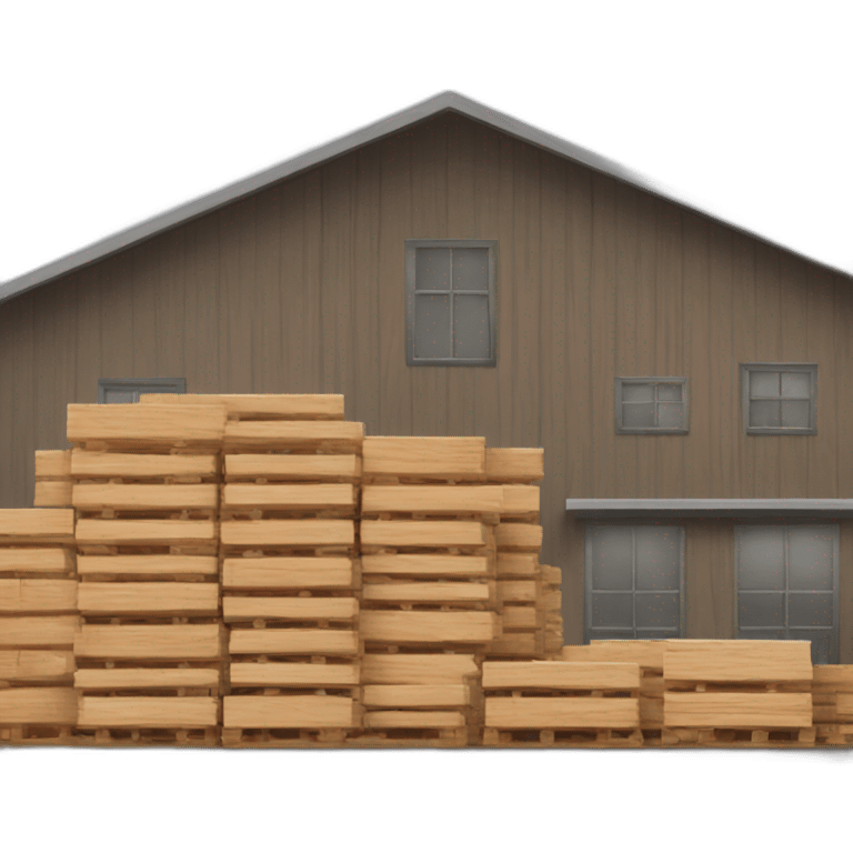 modern lumber factory emoji