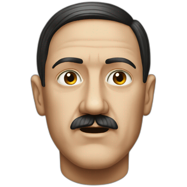 Hitler emoji