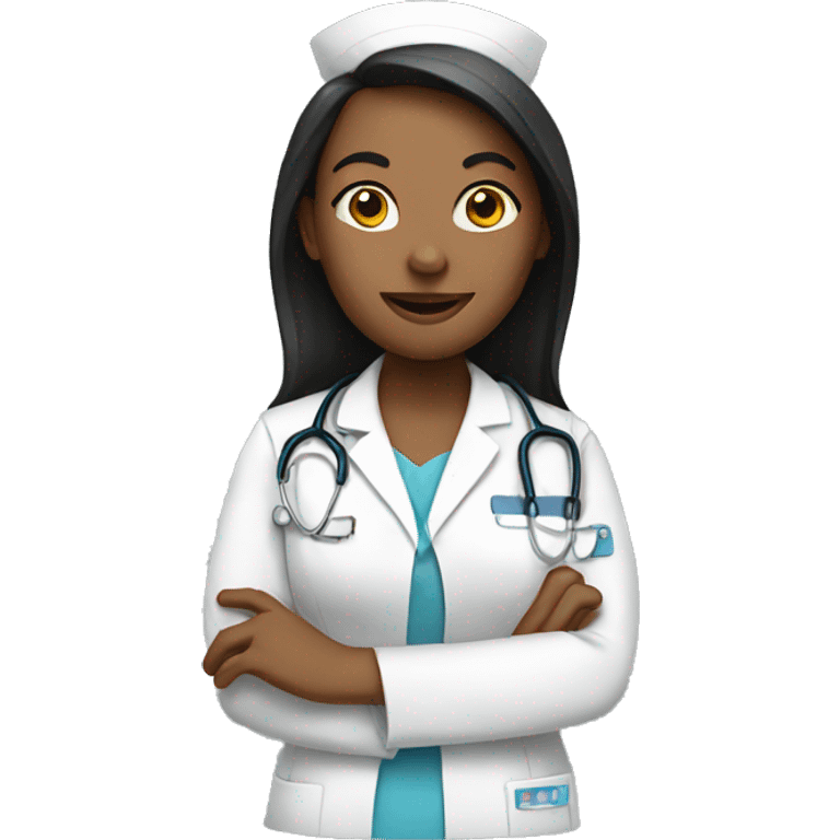 Nurse emoji