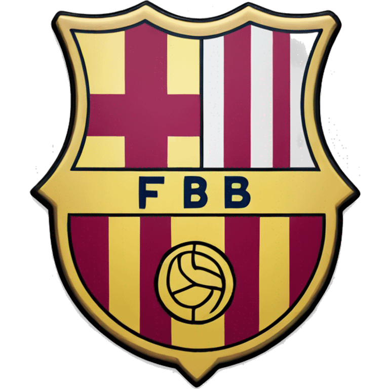 Escudo de barcelona emoji