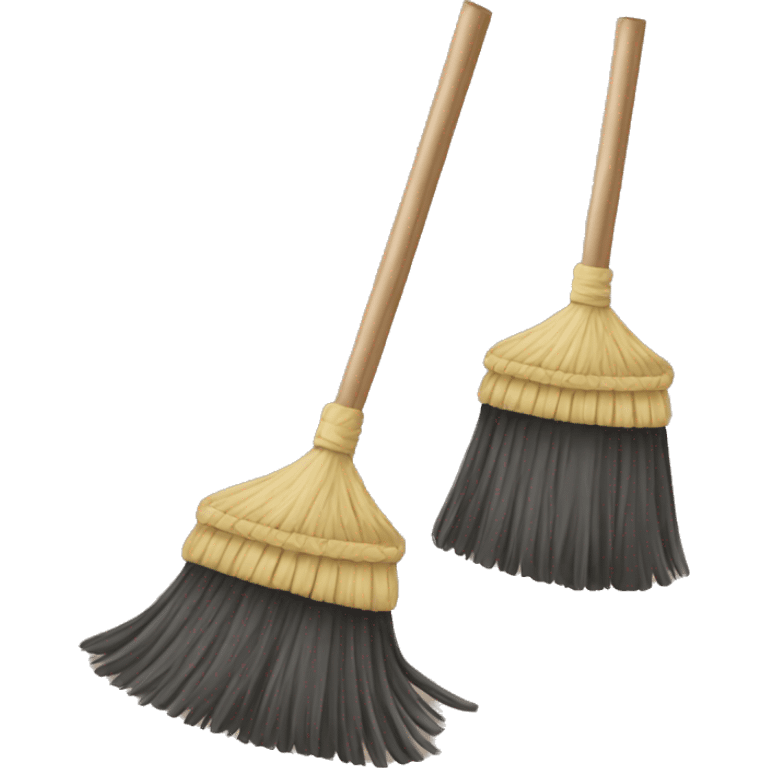 brooms emoji