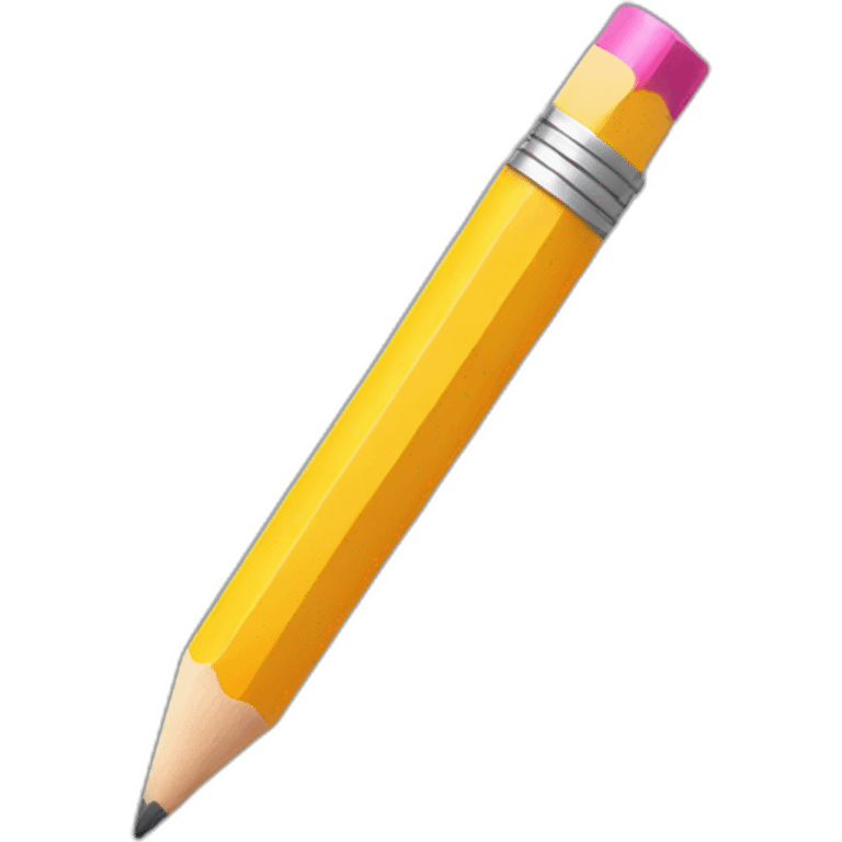 pencil emoji