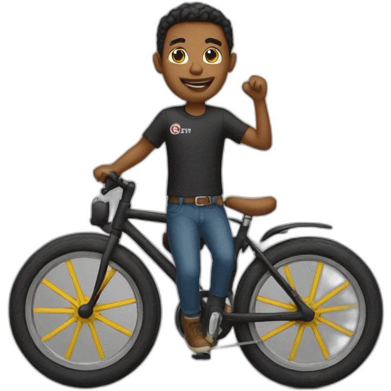 let's ride emoji