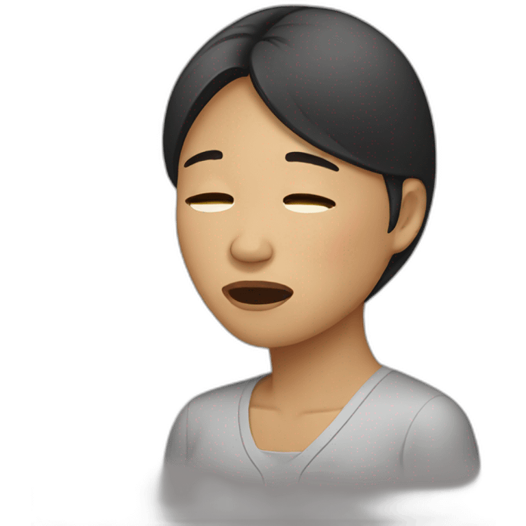 CRYING FILIPINO WOMEN emoji