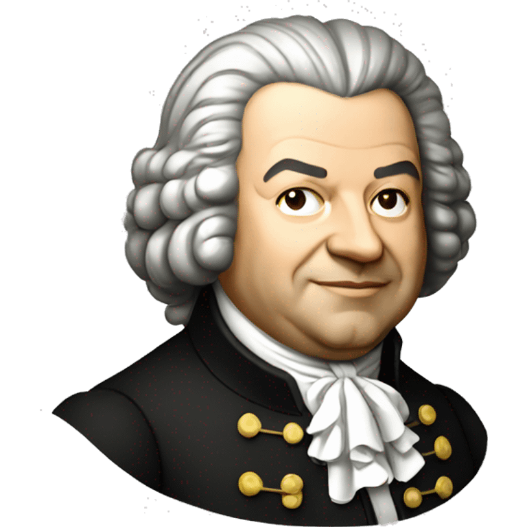 johann bach standing emoji