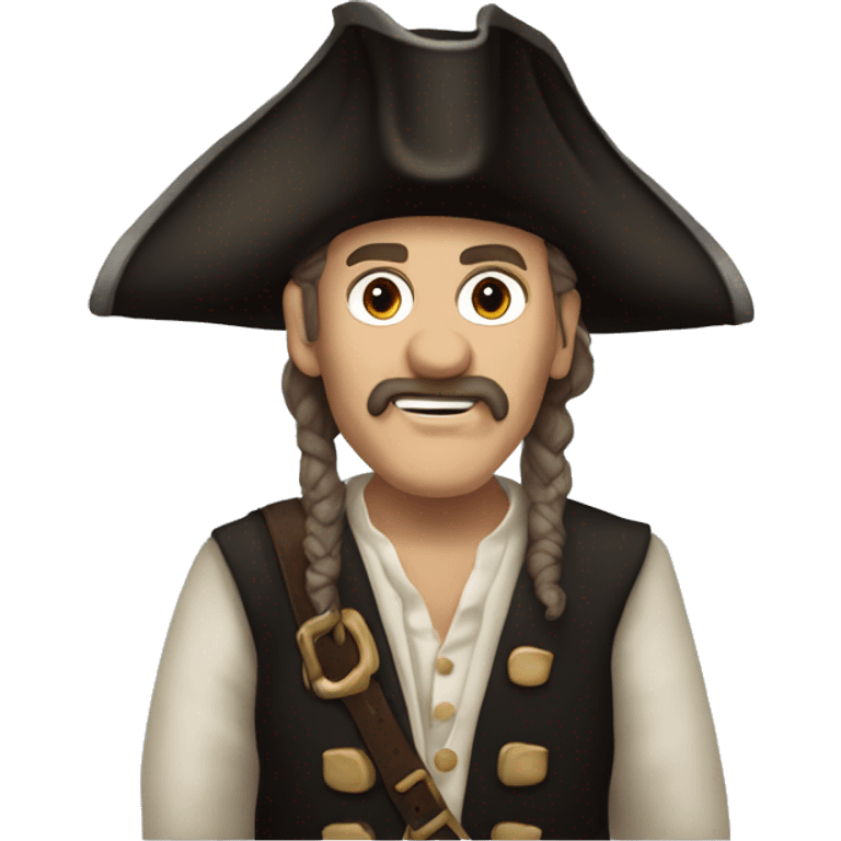 Bootstrap Bill Turner from Pirates of the Caribbean  emoji