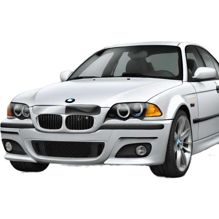 bmw e46 sedan 325i emoji