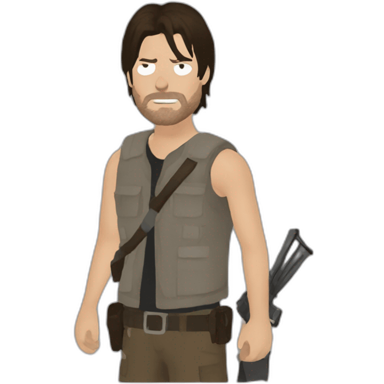 Daryl dixon emoji