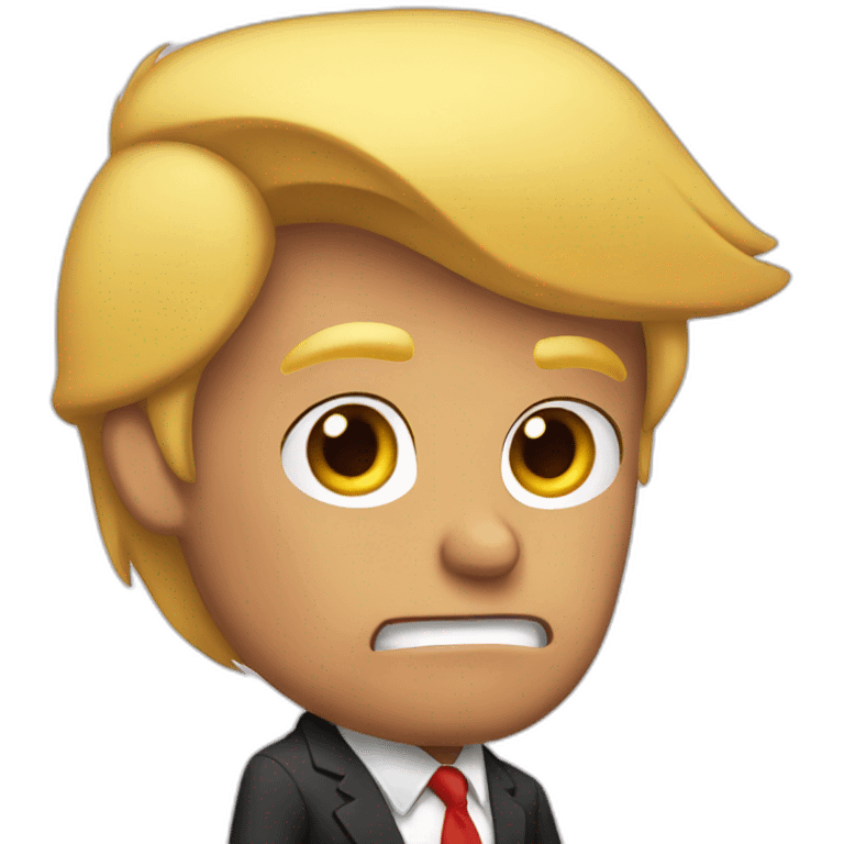 Sassy donald trump emoji