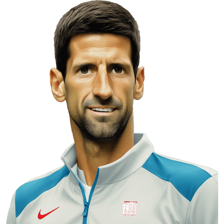 Djokovic emoji