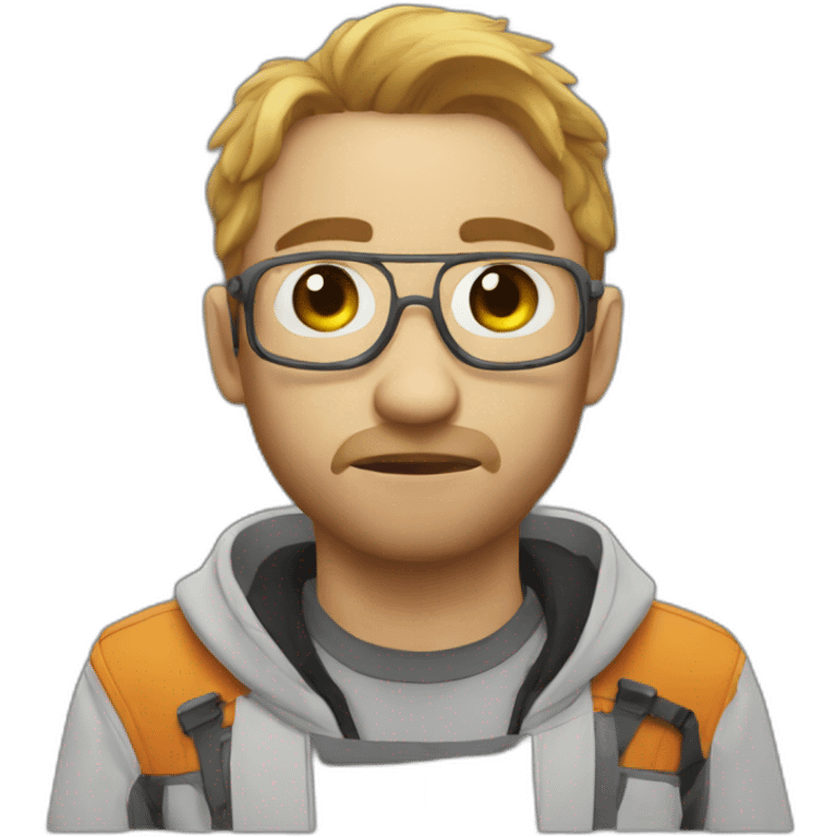 animator of an SCP game emoji