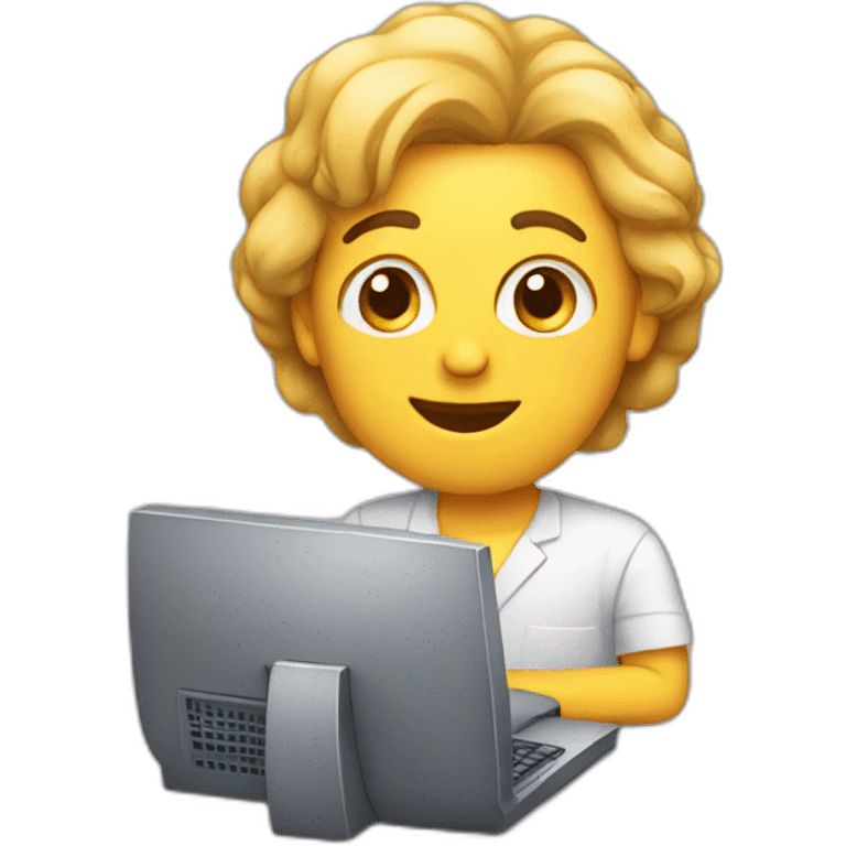 Computador emoji