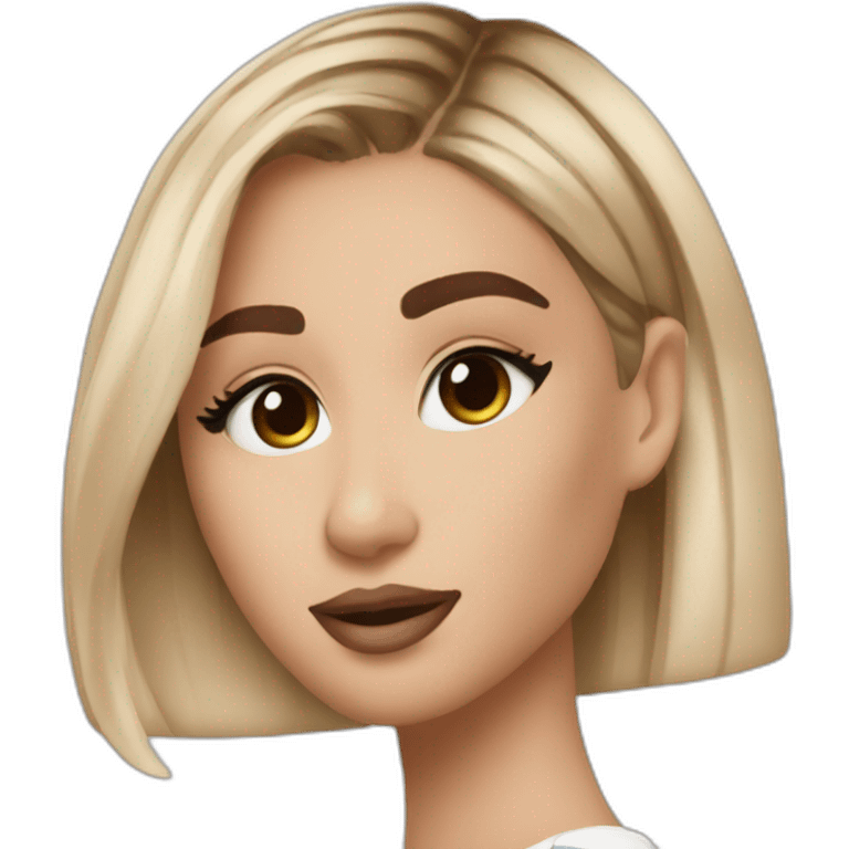 Hailey Rhode Bieber emoji