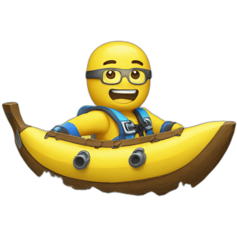 Banana boat emoji