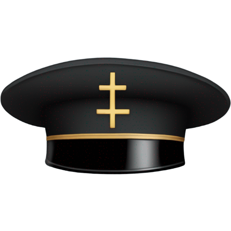 Chaplain hat emoji