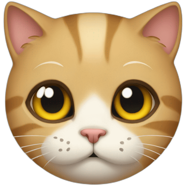 Cat is sad emoji