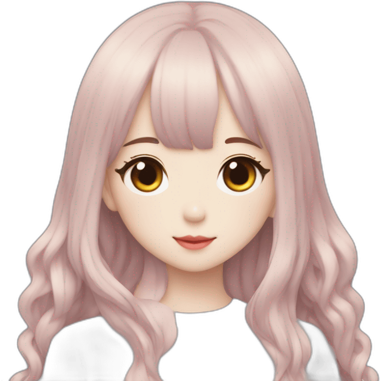 yuju gfriend emoji