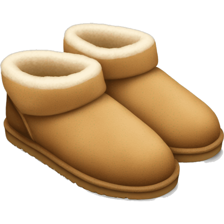 UGG slippers  emoji