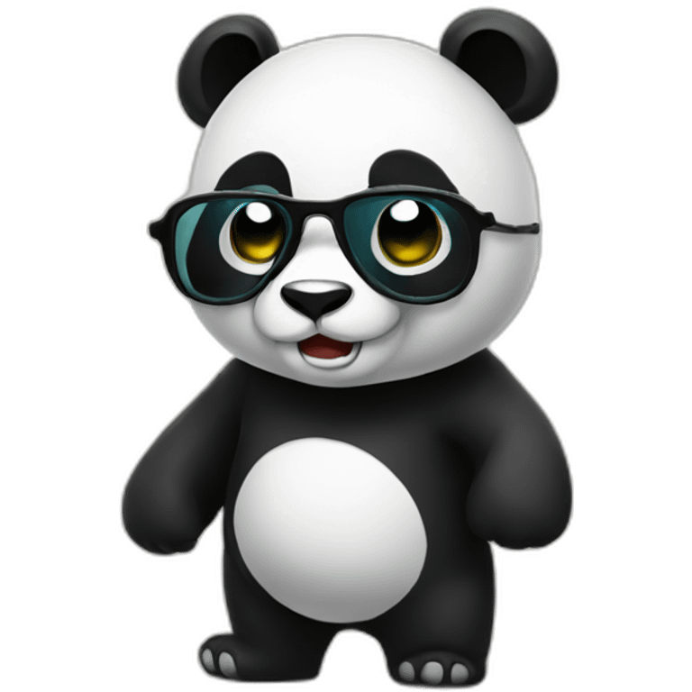 cool panda emoji