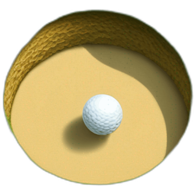 golf hole emoji