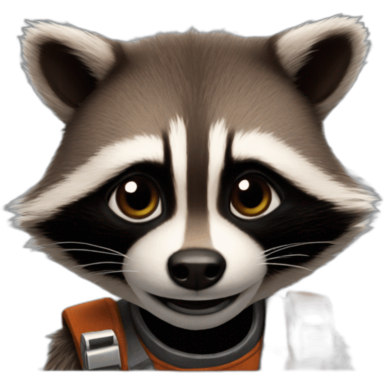 Rocket Racoon   emoji