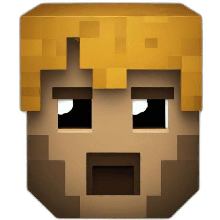 Logo Minecraft emoji