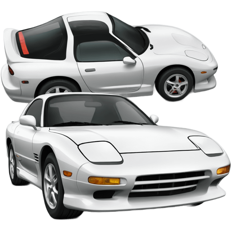 Mazda rx7 emoji