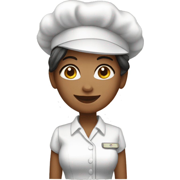 waitress emoji