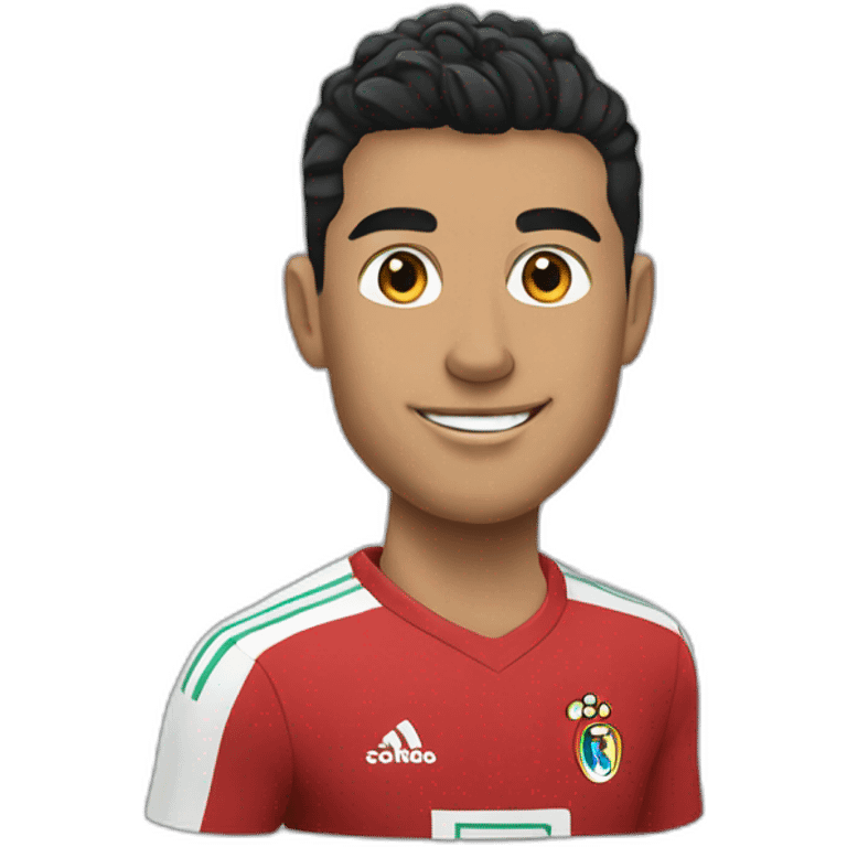 Cristano Ronaldo emoji