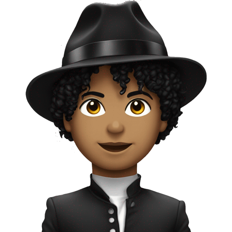 Young Michael Jackson  emoji