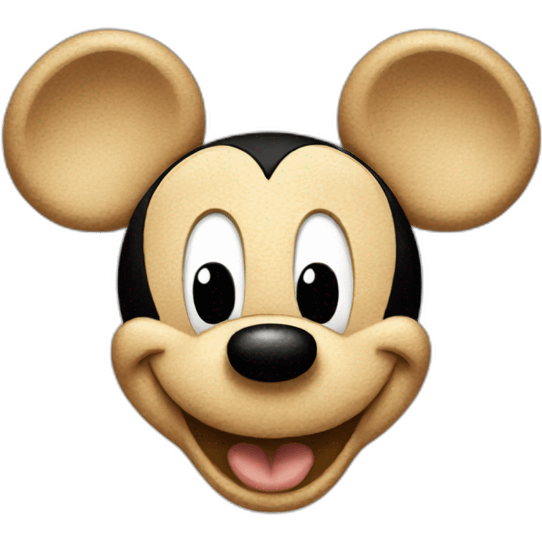 Mickey  emoji