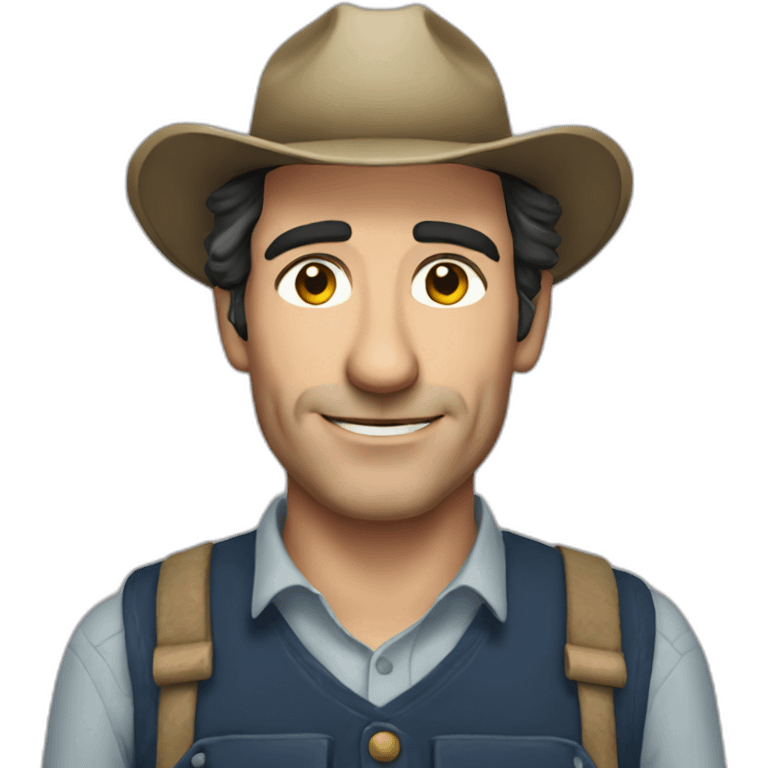 Ben Chaplin farmer emoji