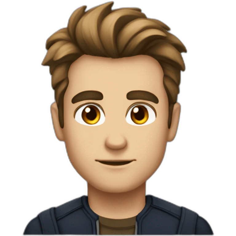 Stefan Salvatore, by Paul Weasley emoji