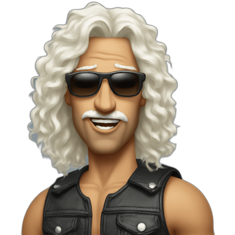 We're Not Gonna Take It Twisted Sister emoji