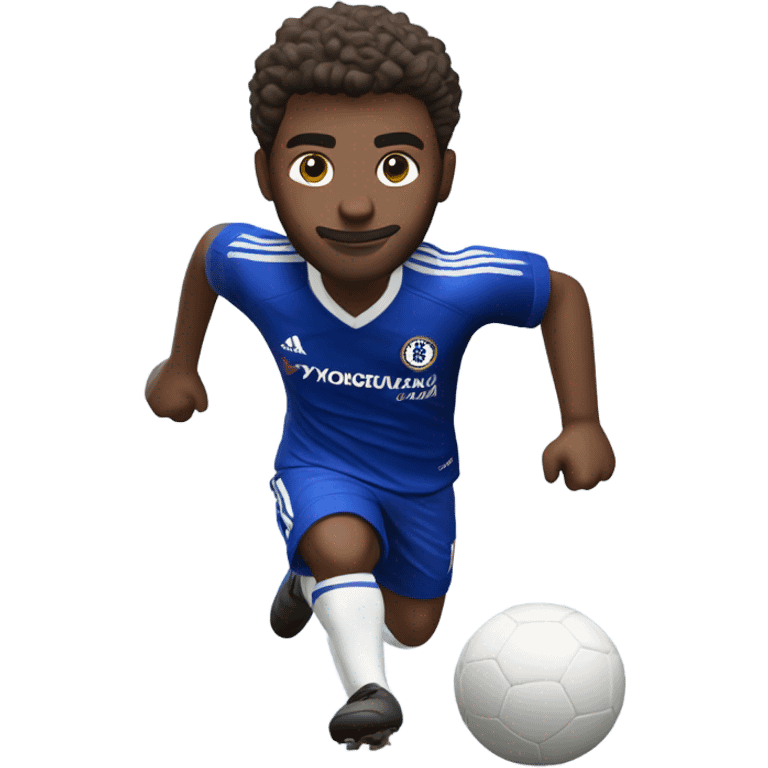 Chelsea football player emoji