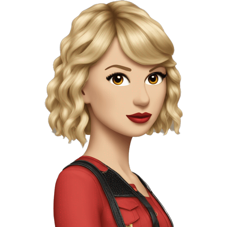 Realistic Taylor swift at the eras tour emoji