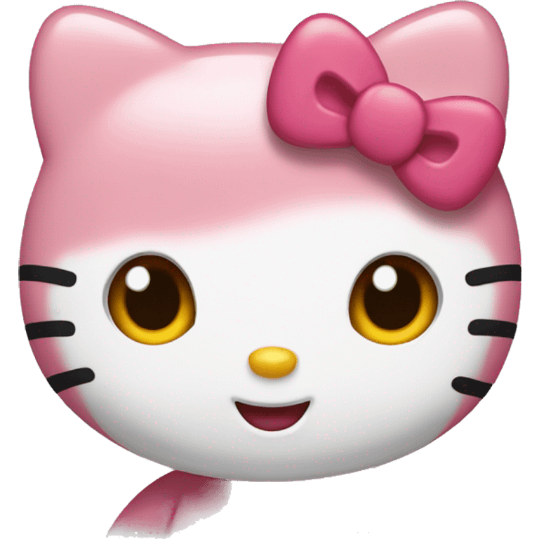 hello kitty emoji emoji