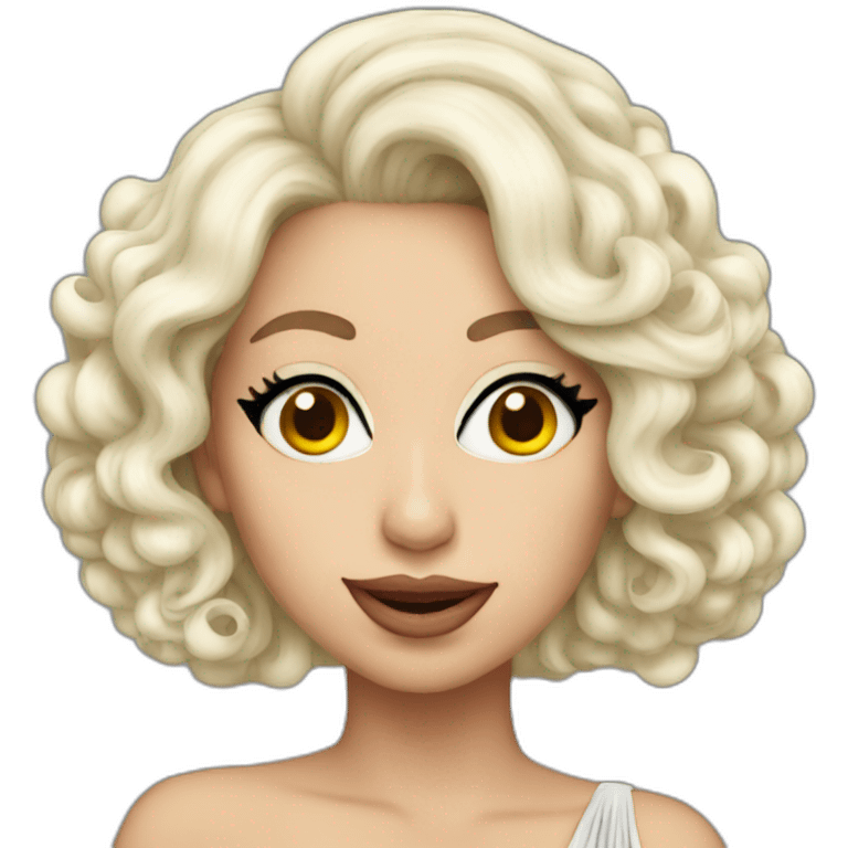 Ladygaga emoji