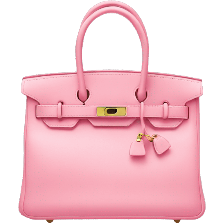 birkin rosa emoji