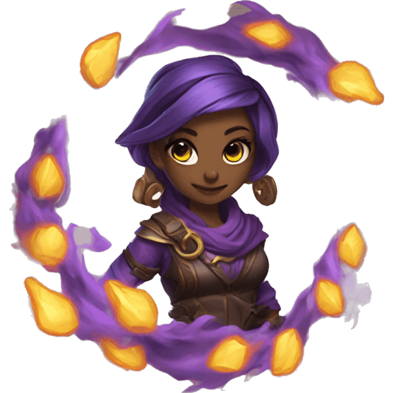 caitlyn kiramman from arcane emoji