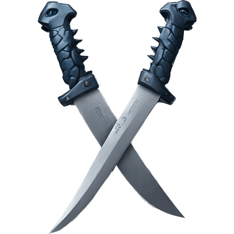 Pacific rim kaiju knife head  emoji