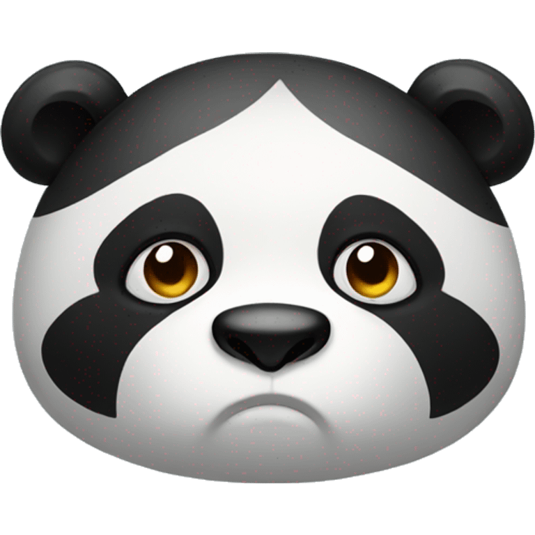 sad panda emoji