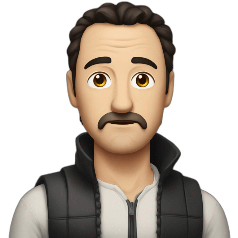 jonh cusack con la nariz de boxeador emoji