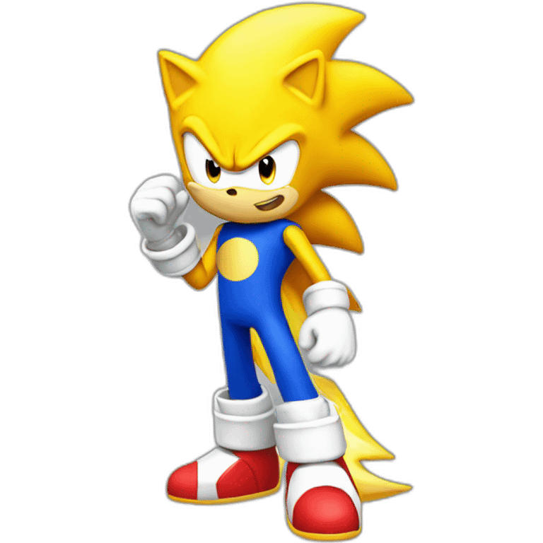 super sonic emoji