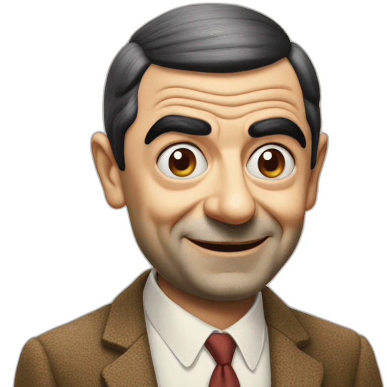 Mr.bean emoji