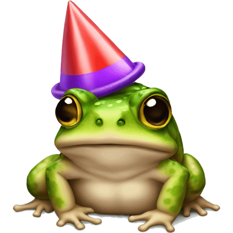 toad with party hat emoji