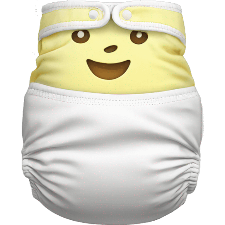 baby diaper emoji