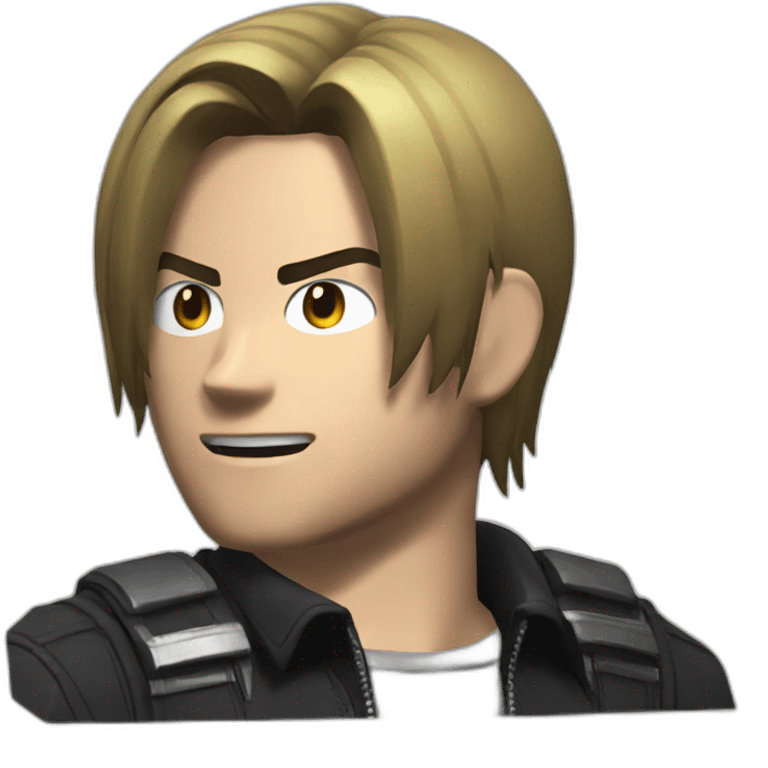 leon s kennedy emoji