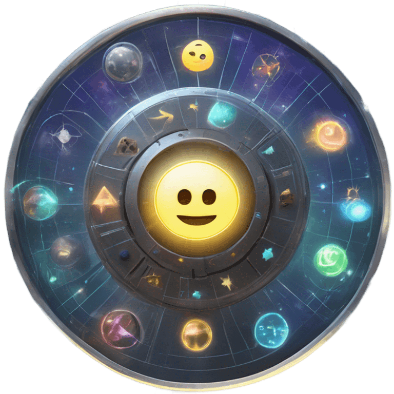 AI astrologer emoji