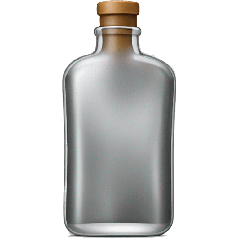 Alcohol flask emoji